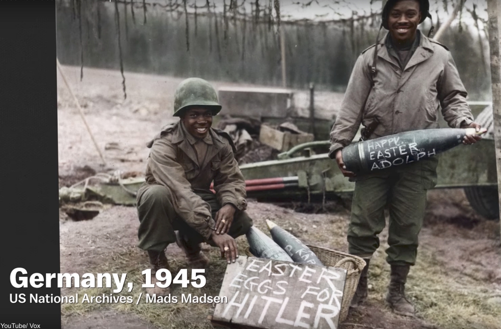 How Modern Day Artists Obsess Over Colorizing in the Details of Historical Black and White Photographs