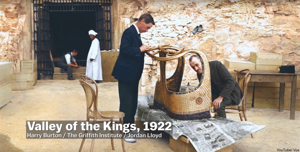 How Modern Day Artists Obsess Over Colorizing in the Details of Historical Black and White Photographs
