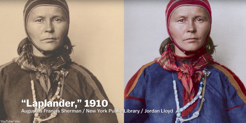 How Modern Day Artists Obsess Over Colorizing in the Details of Historical Black and White Photographs