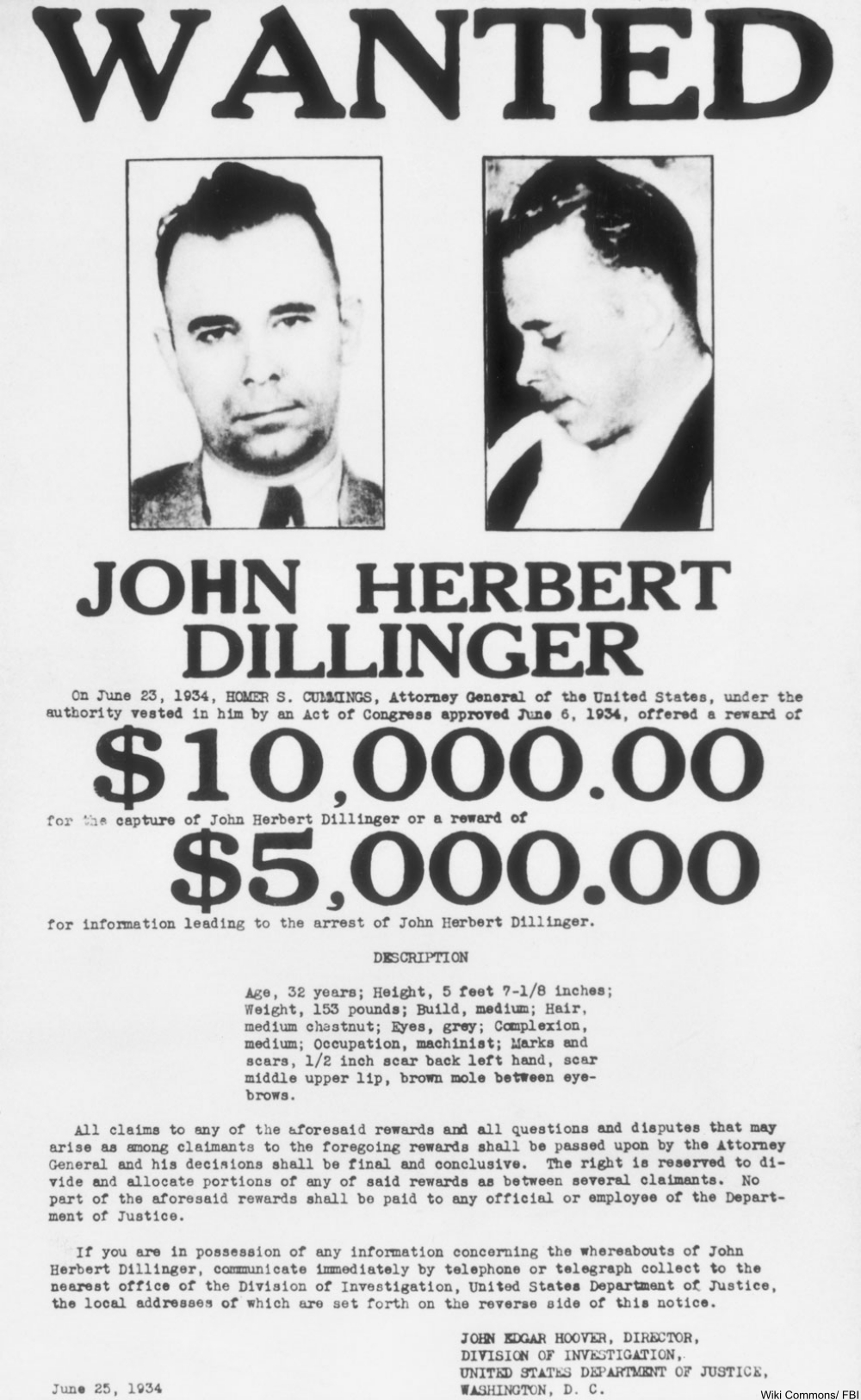 John Dillinger's Dirty Dozen Was Only the Beginning
