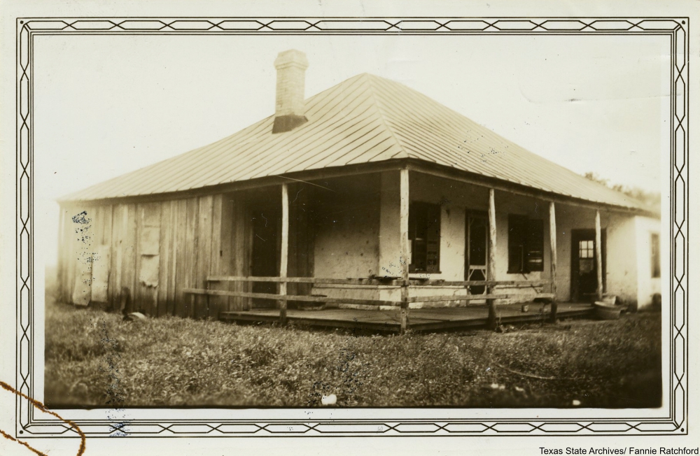 Images from 1930s Photographer Fannie Ratchford Capture the Houses of Old Texas