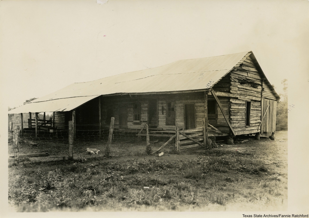 Images from 1930s Photographer Fannie Ratchford Capture the Houses of Old Texas