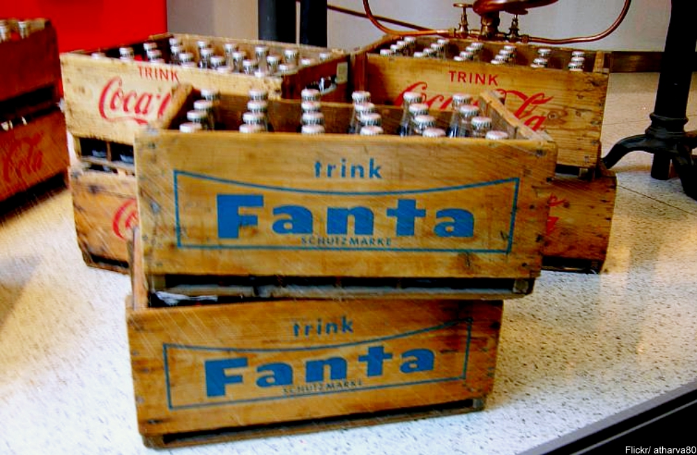 How Fanta Soft Drink Was Born in Nazi Germany