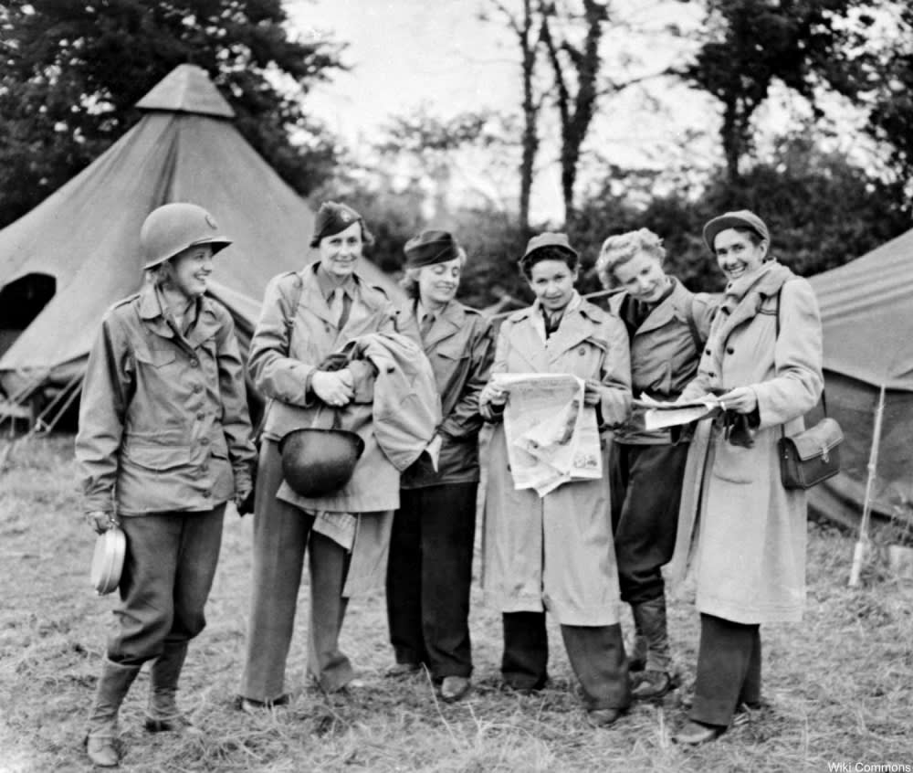 The Female War Correspondents of World War II