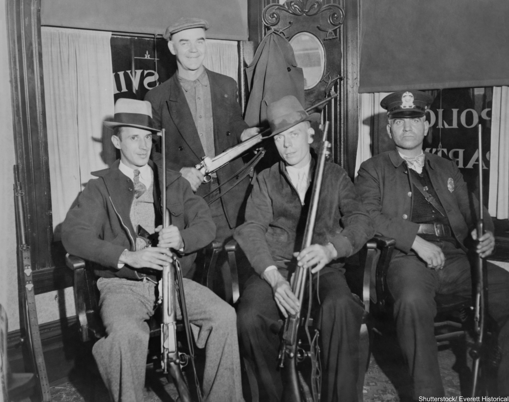 The Bank Robber Pretty Boy Floyd