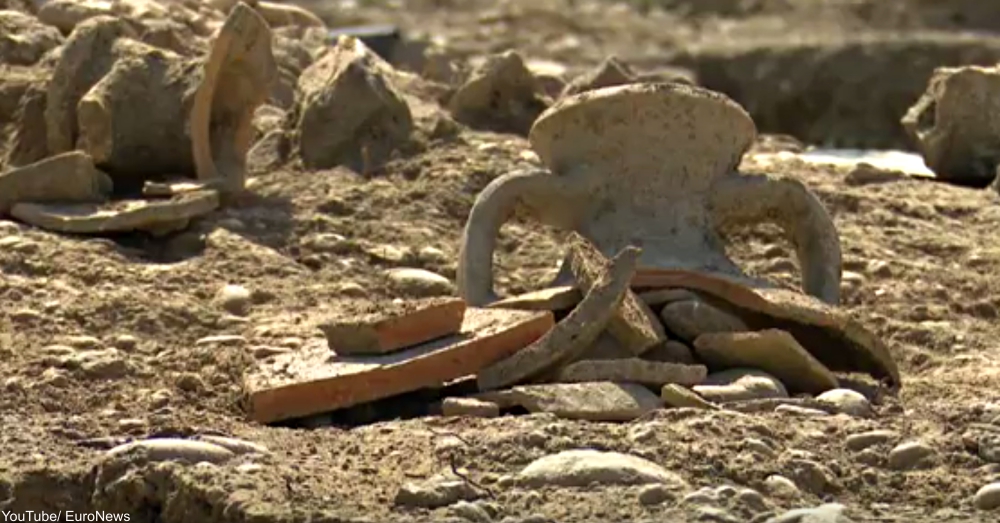 Little Pompeii Discovered in France