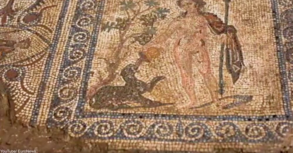 Little Pompeii Discovered in France