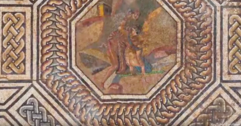 Little Pompeii Discovered in France