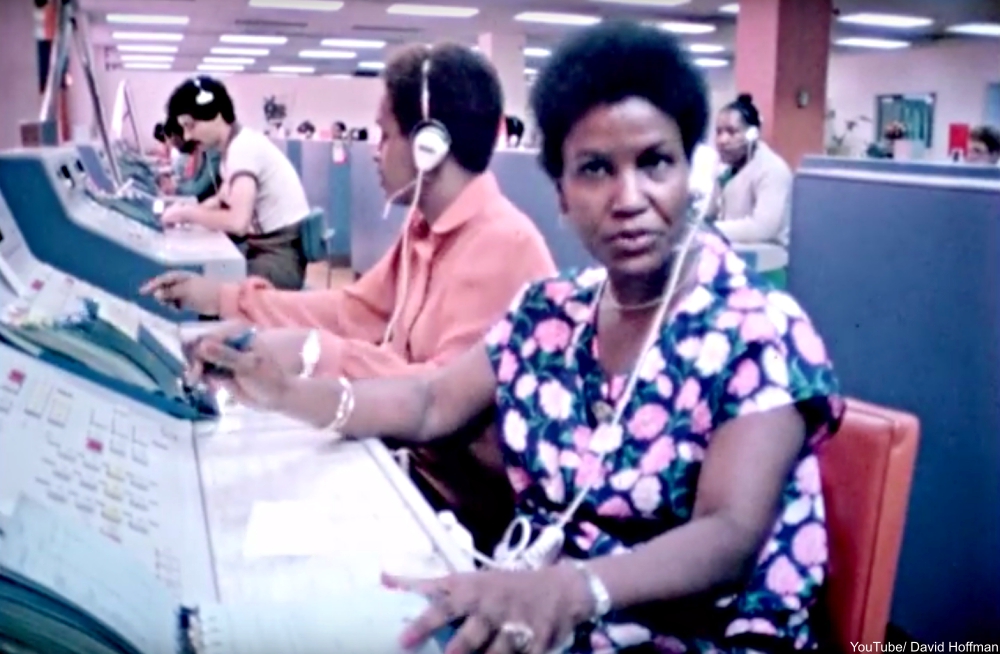 What It Was Like to Be a Telephone operator in 1979