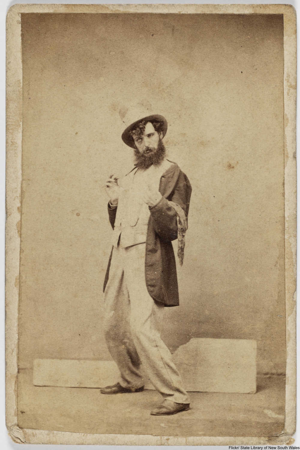 The 5 Stages of Inebriation According to an 1860s Photo Series