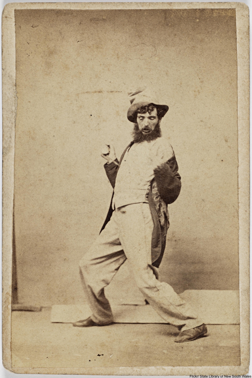 The 5 Stages of Inebriation According to an 1860s Photo Series