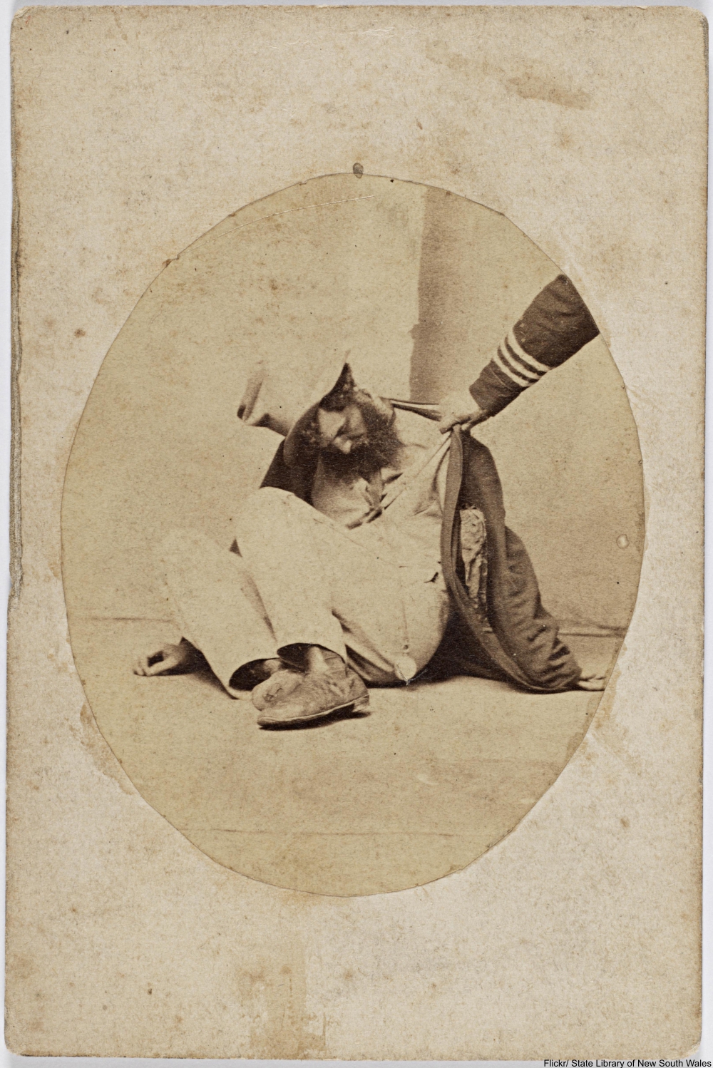 The 5 Stages of Inebriation According to an 1860s Photo Series