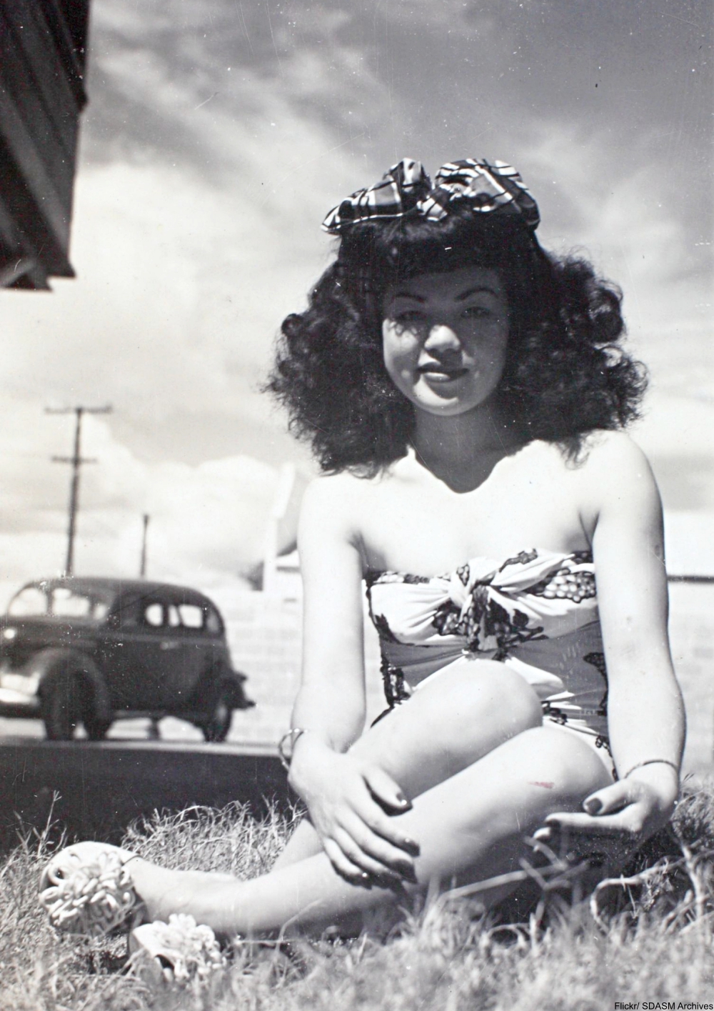 The Pin-up Girls of WWII - Not Always What We Expect!