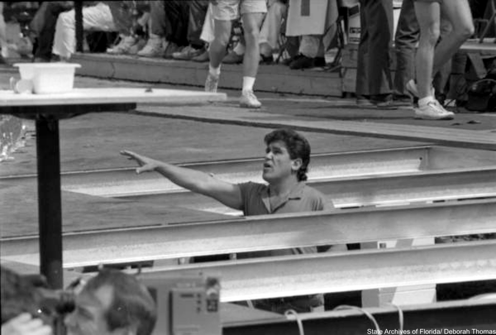 The Largest Pizza in the World in 1987