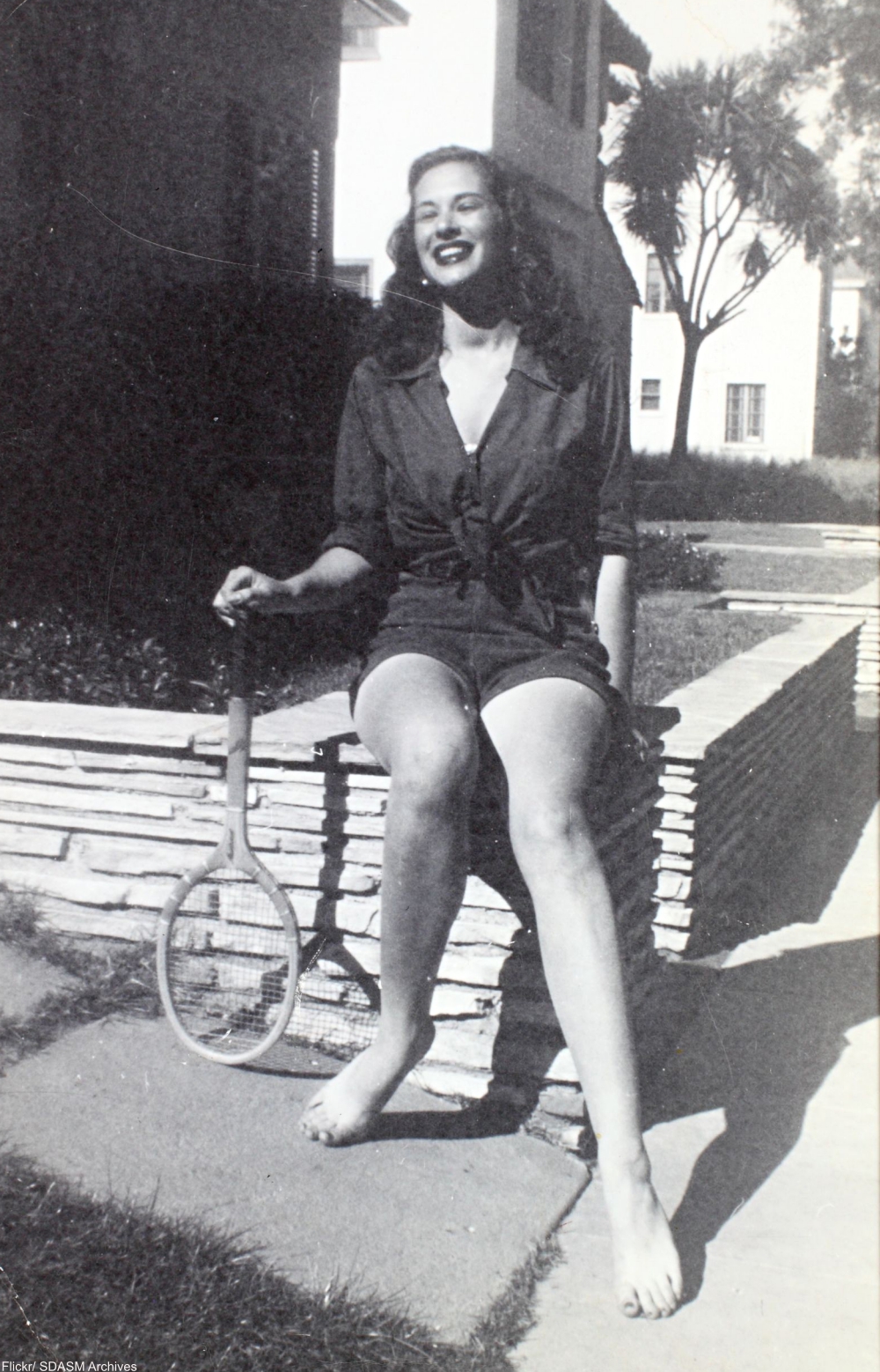 The Pin-up Girls of WWII - Not Always What We Expect!