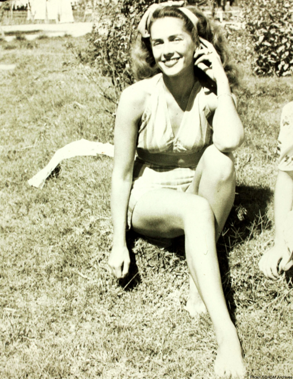 The Pin-up Girls of WWII - Not Always What We Expect!