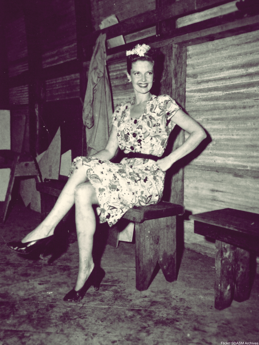 The Pin-up Girls of WWII - Not Always What We Expect!
