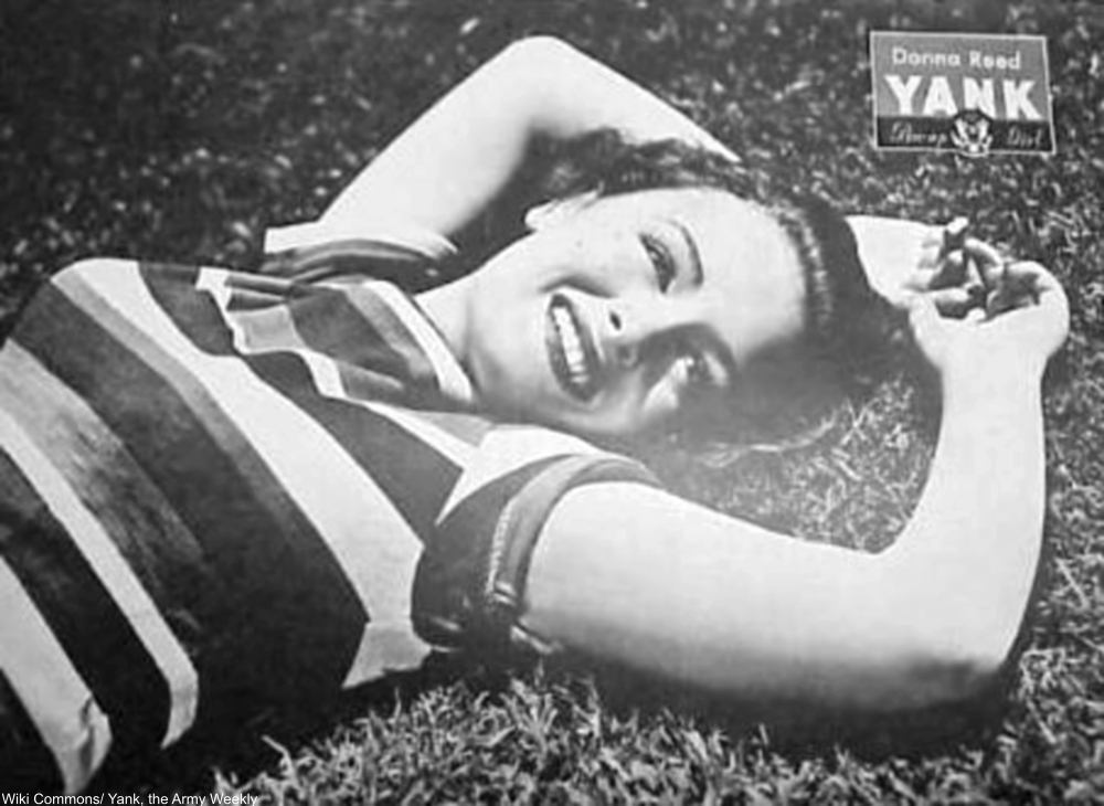 The Pin-up Girls of WWII - Not Always What We Expect!