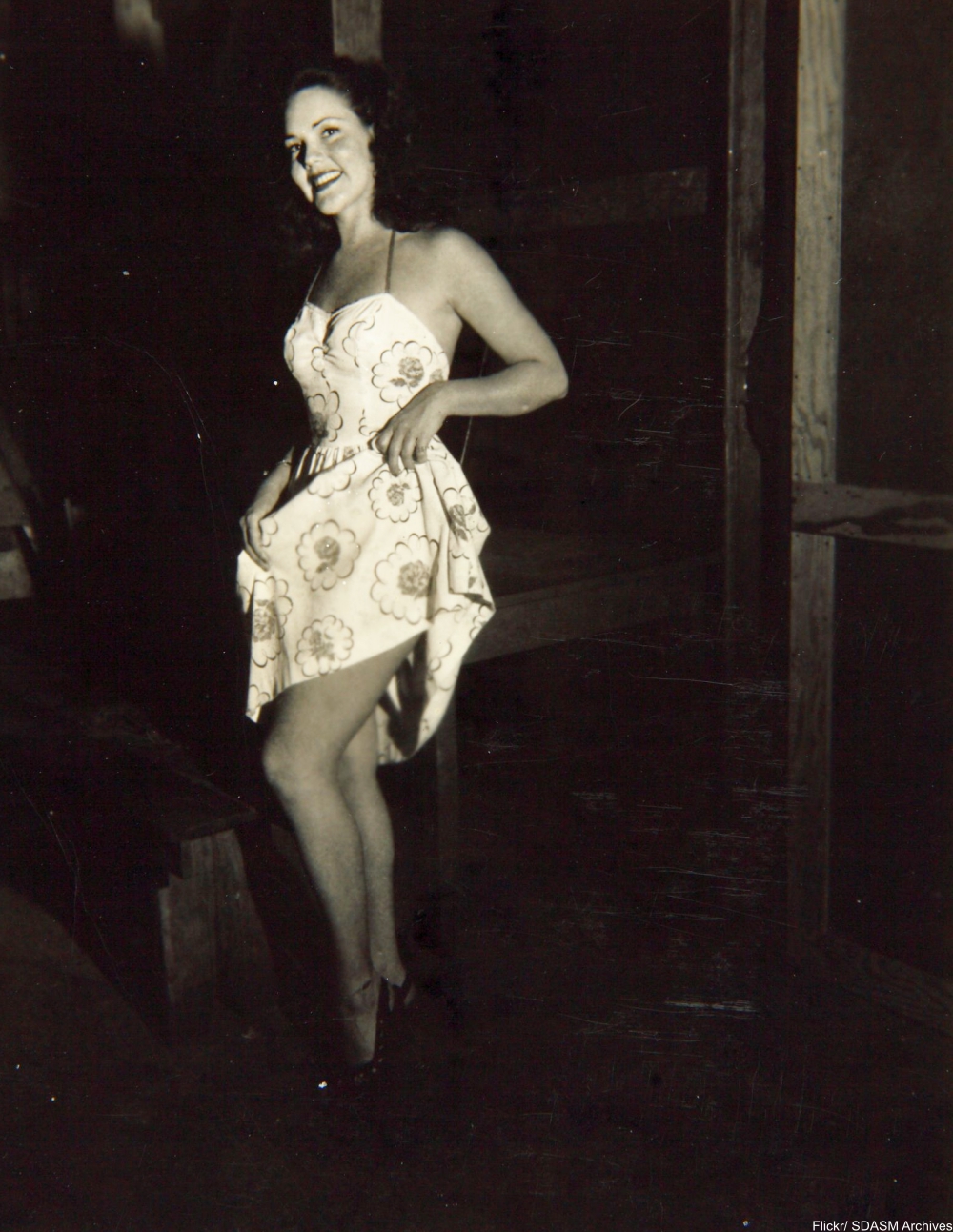The Pin-up Girls of WWII - Not Always What We Expect!