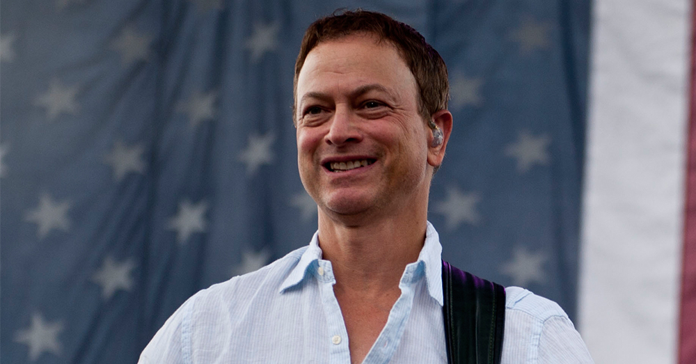 Photo: U.S. Air Force/Airman First Class Meagan Schutter -- Actor & musician Gary Sinise is continuing his military support by narrating an upcoming WWII film.