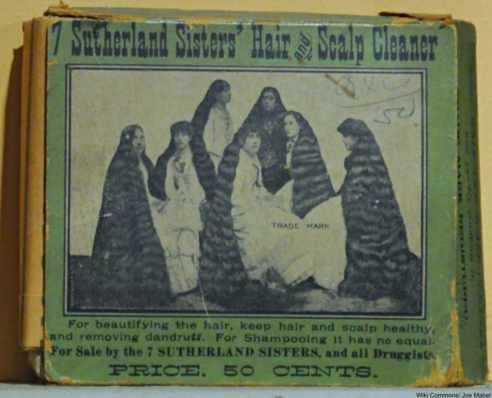 The Amazing Sutherland Sisters