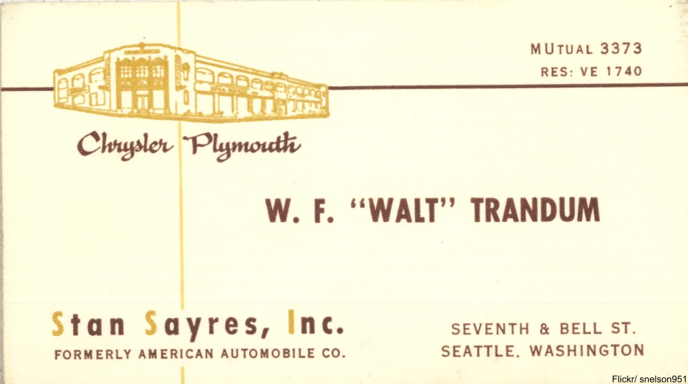 The Style and Elegance of Vintage Business Cards