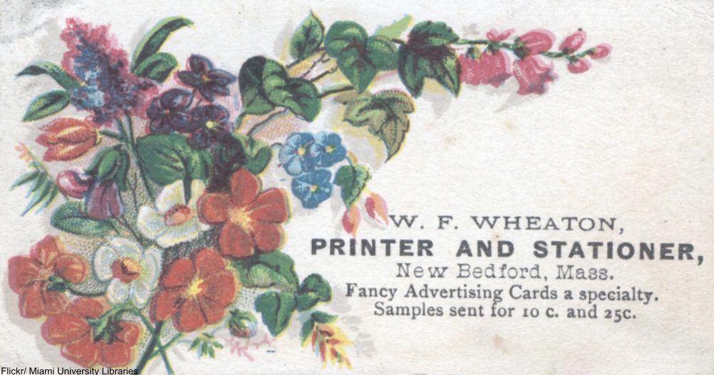 The Style and Elegance of Vintage Business Cards