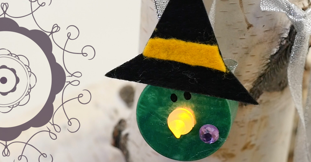 Got 5 Minutes? Make This Adorable Halloween Craft! Crafty House