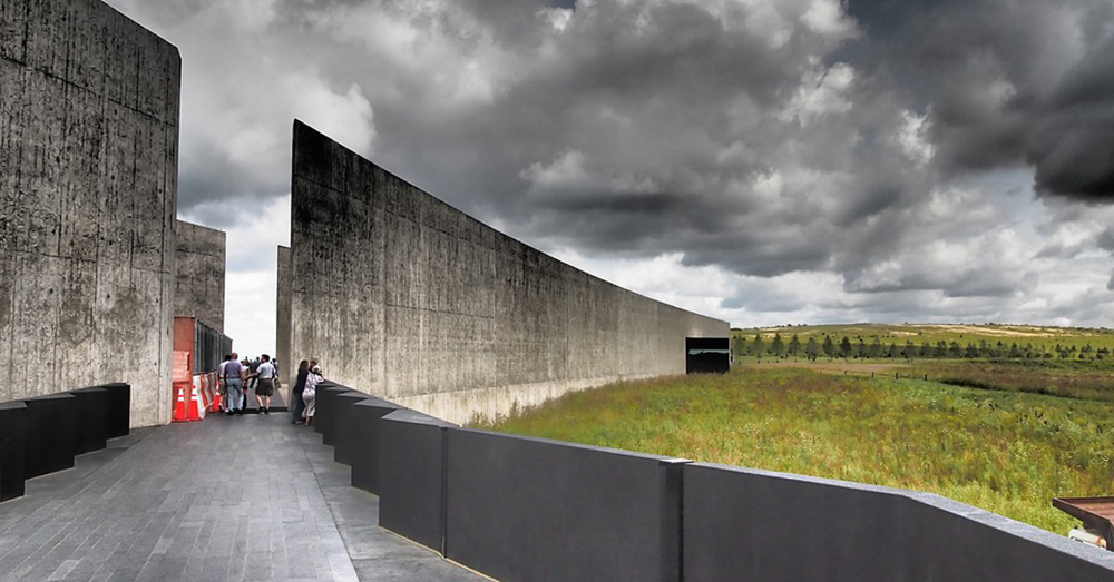 Photo: Pixabay/ahundt -- This memorial is built on the site where Flight 93 went down in Shanksville, PA.
