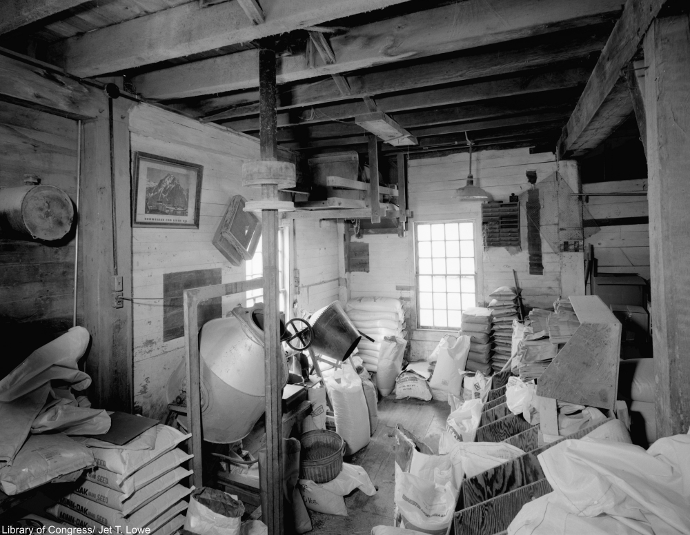 Take a Tour of the Old Grist Mill