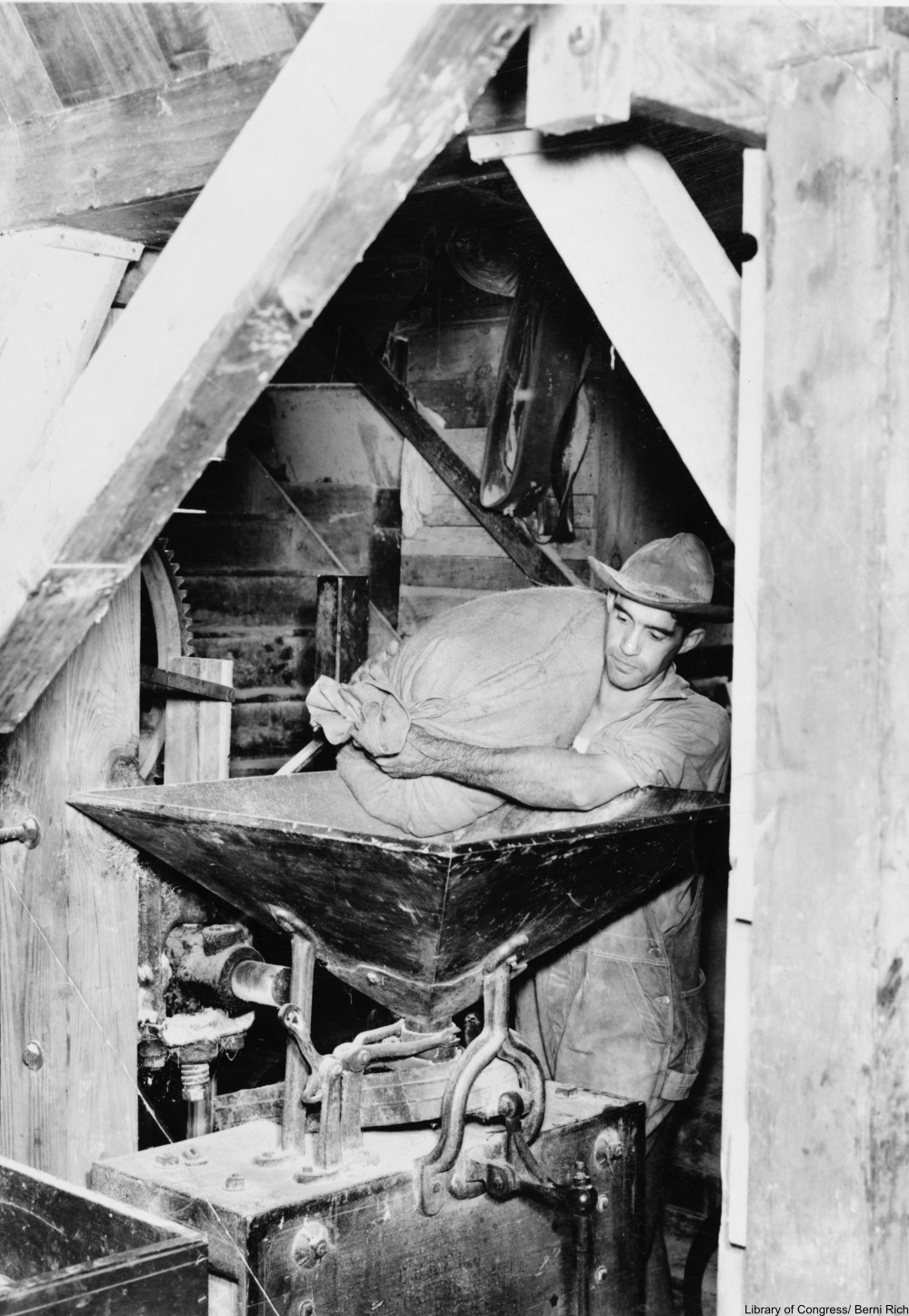 Take a Tour of the Old Grist Mill