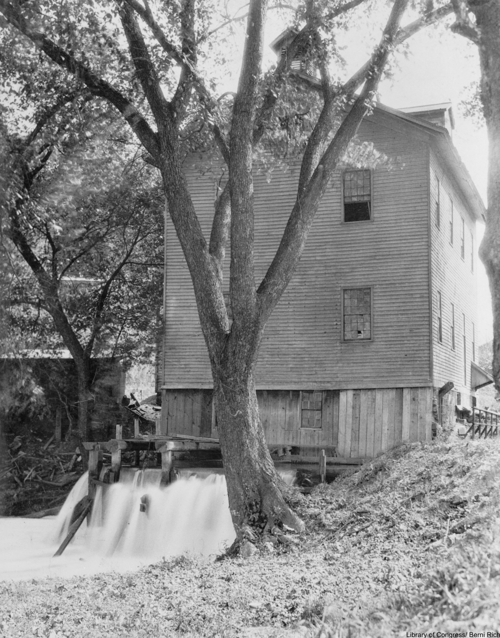 Take a Tour of the Old Grist Mill