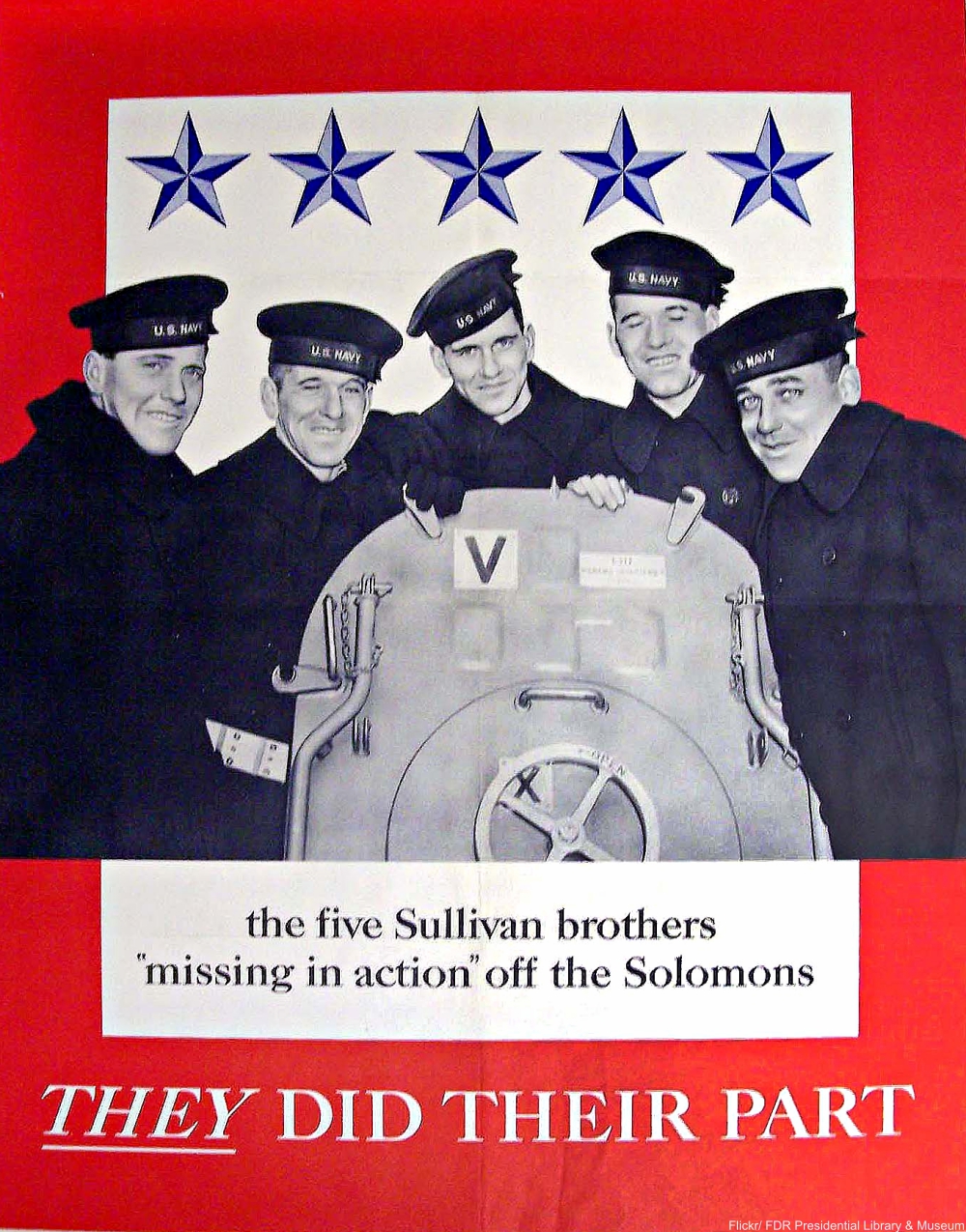 The Sad Story of the 5 Sullivan Brothers