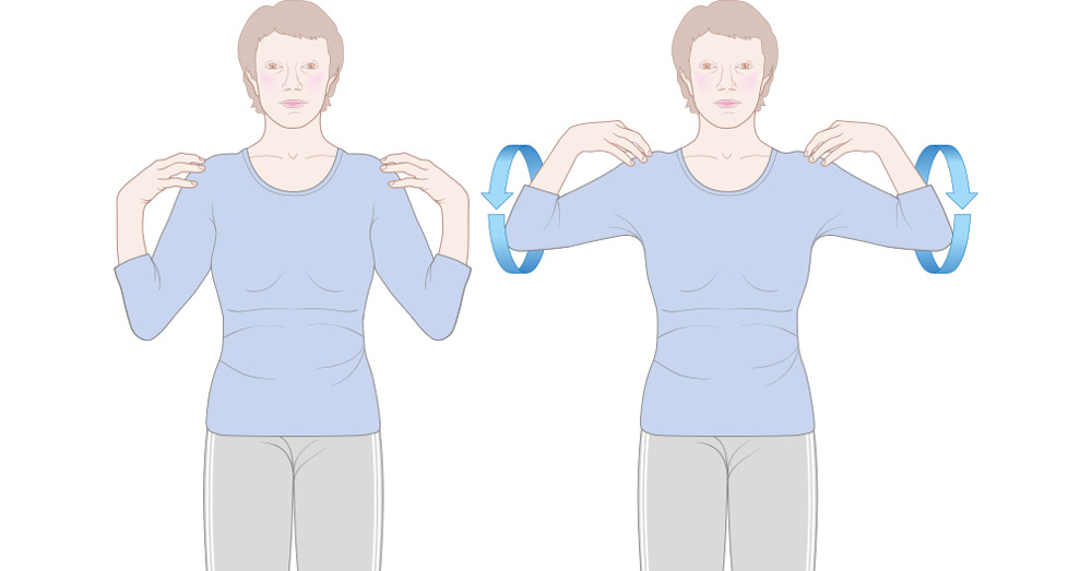 8 Stretches You Can Try After a Mastectomy The Breast Cancer Site Blog