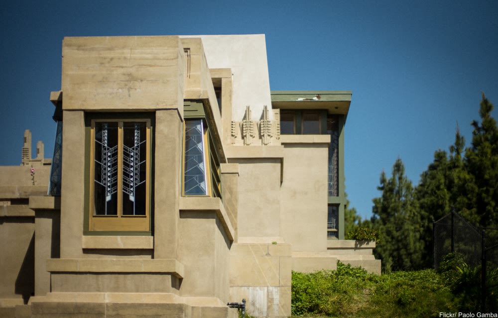 Hollyhock House - The Art Deco Haven of America- Los Angeles