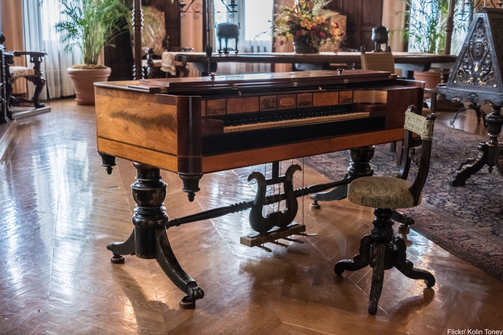 See Inside the Charming and Massive Biltmore Estate- music room