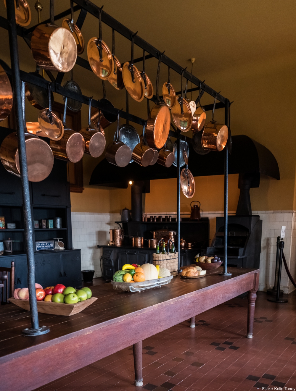 See Inside the Charming and Massive Biltmore Estate- kitchen