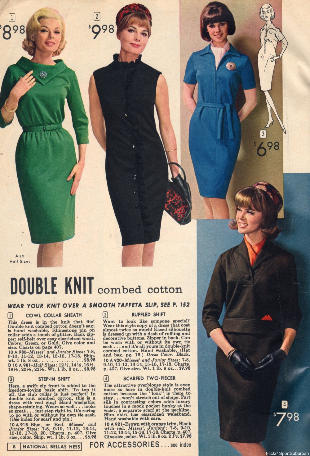 This 1964 Catalog from the Now-defunct Bellas Hess Company Is Like Stepping Into a Time Capsule
