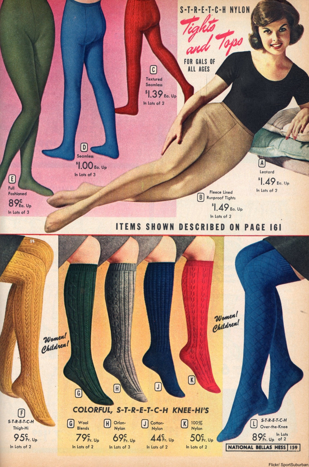 This 1964 Catalog from the Now-defunct Bellas Hess Company Is Like Stepping Into a Time Capsule