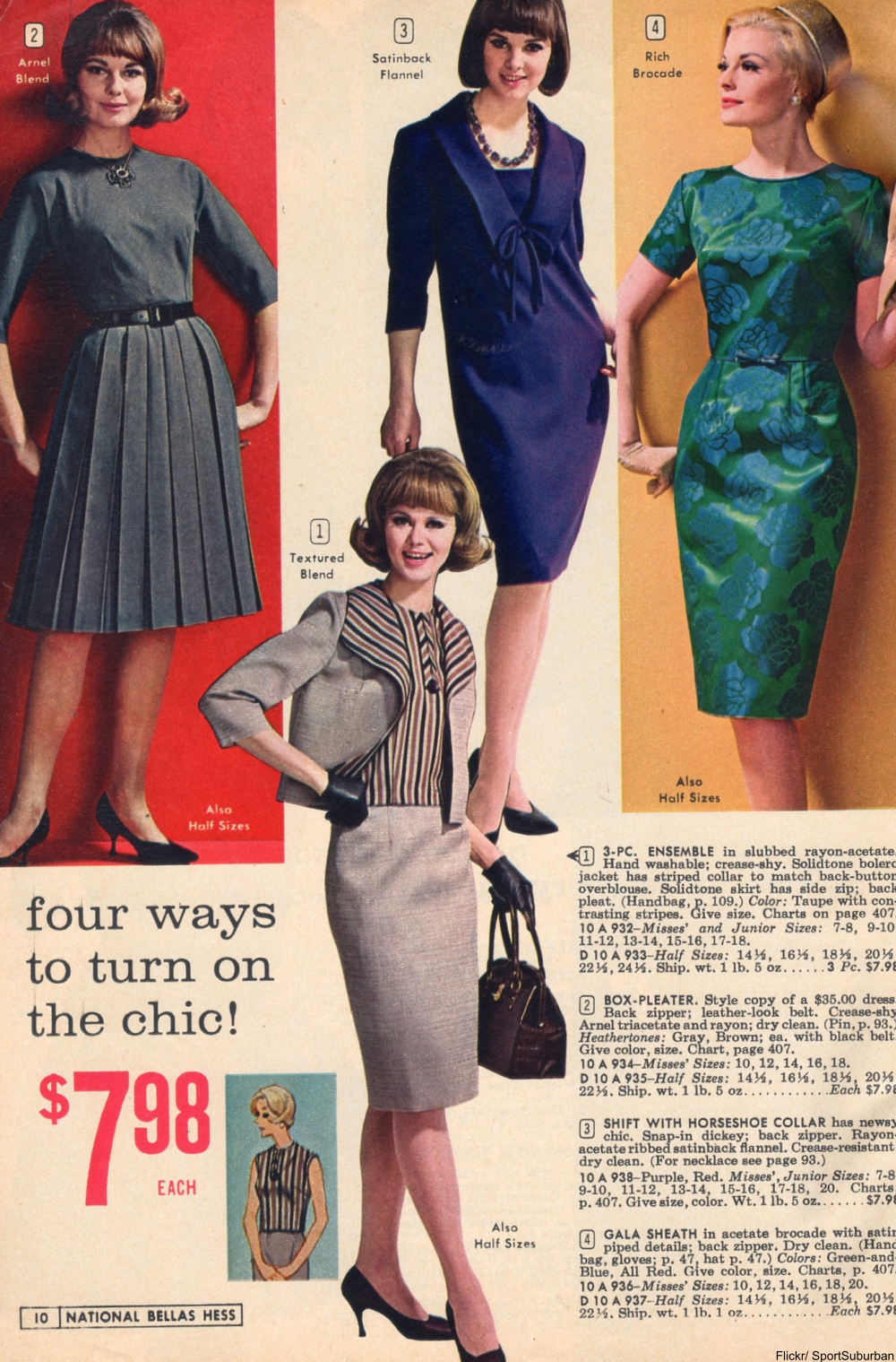 This 1964 Catalog from the Now-defunct Bellas Hess Company Is Like Stepping Into a Time Capsule