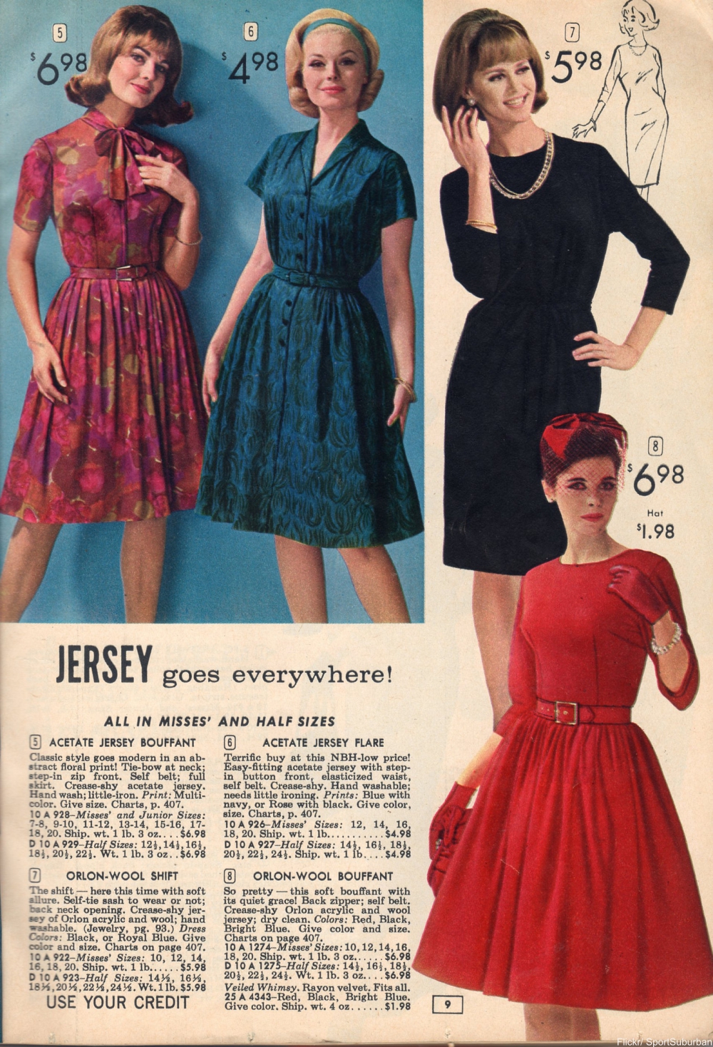This 1964 Catalog from the Now-defunct Bellas Hess Company Is Like Stepping Into a Time Capsule