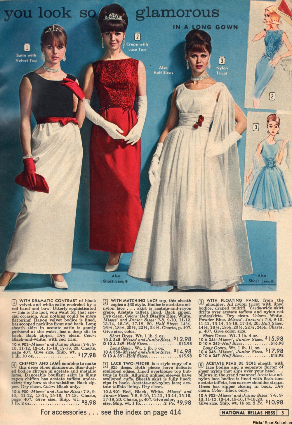 This 1964 Catalog from the Now-defunct Bellas Hess Company Is Like Stepping Into a Time Capsule