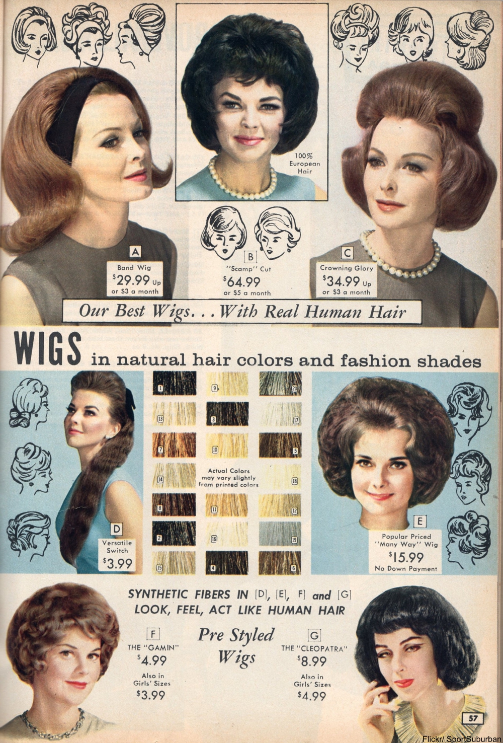 This 1964 Catalog from the Now-defunct Bellas Hess Company Is Like Stepping Into a Time Capsule