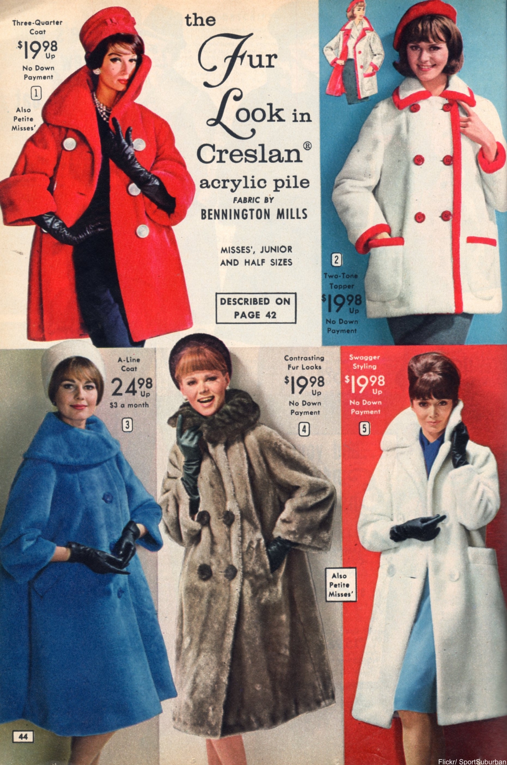 This 1964 Catalog from the Now-defunct Bellas Hess Company Is Like Stepping Into a Time Capsule