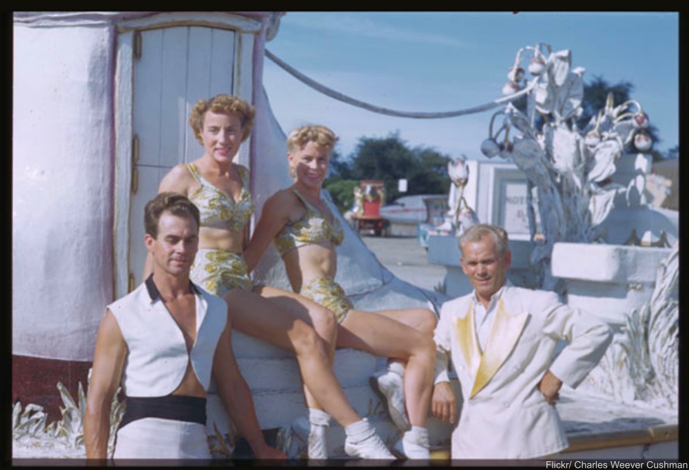 Take a Trip Back in Time to a 1946 Circus- In Glorious Color!