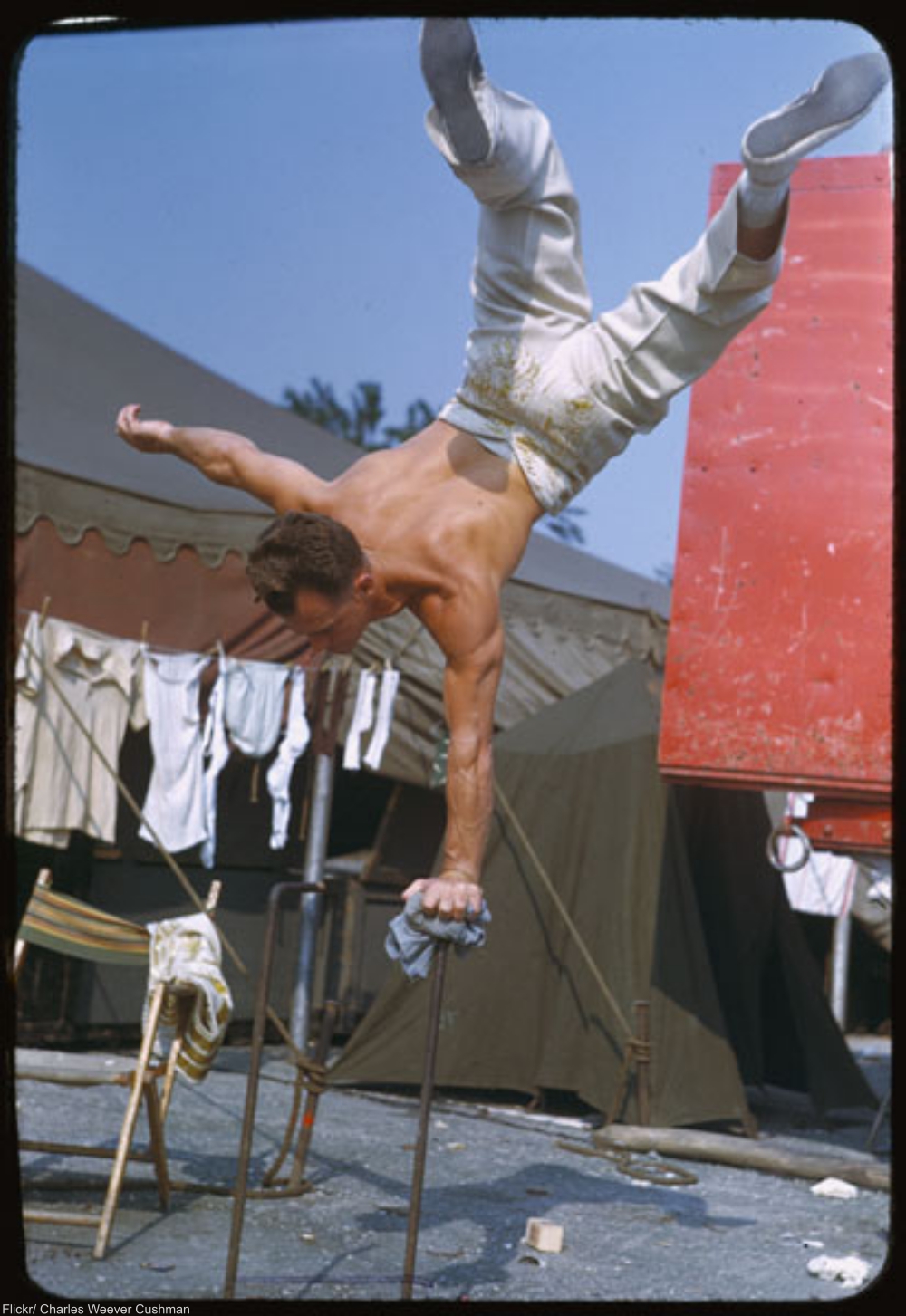 Take a Trip Back in Time to a 1946 Circus- In Glorious Color!