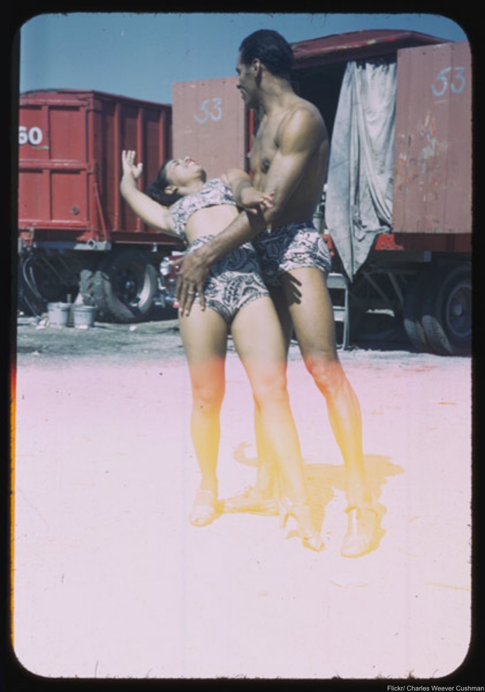 Take a Trip Back in Time to a 1946 Circus- In Glorious Color!