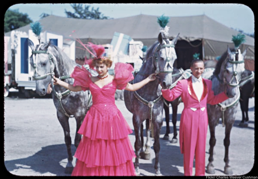 Take a Trip Back in Time to a 1946 Circus- In Glorious Color!