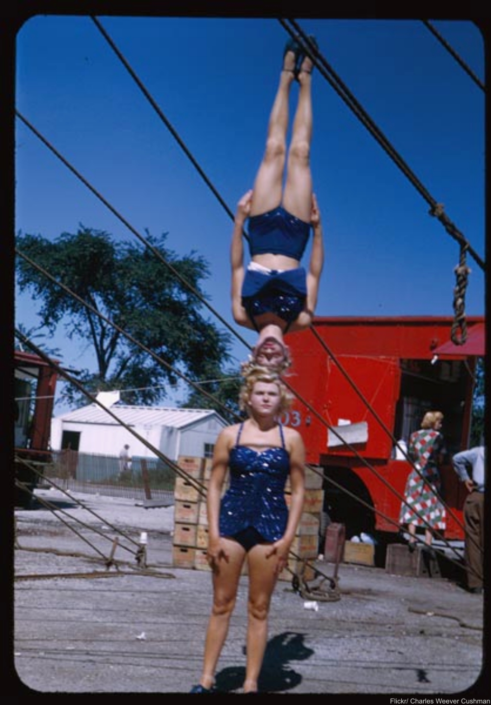 Take a Trip Back in Time to a 1946 Circus- In Glorious Color!