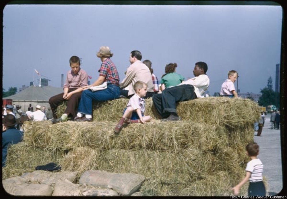 Take a Trip Back in Time to a 1946 Circus- In Glorious Color!